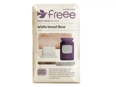 Doves Farm Gluténmentes fehér kenyérliszt 1000 g