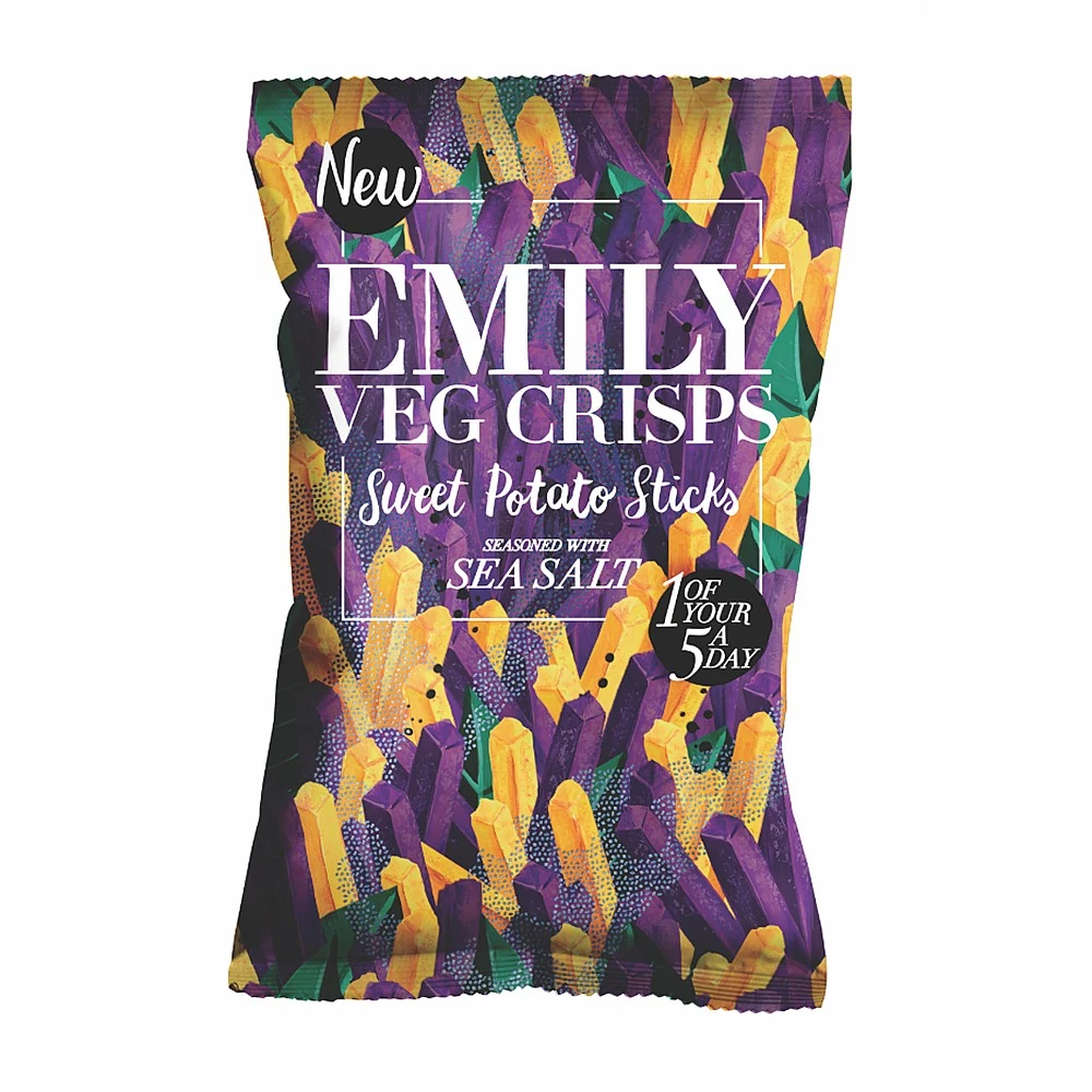 Emily Édesburgonya chips – Tengeri sós 35/100 g