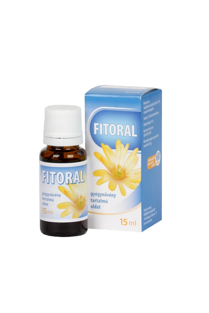 Fitoral oldat 15 ml