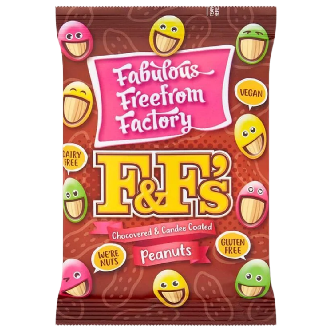Fabulous Freefrom Factory Vegán F&F 55 g