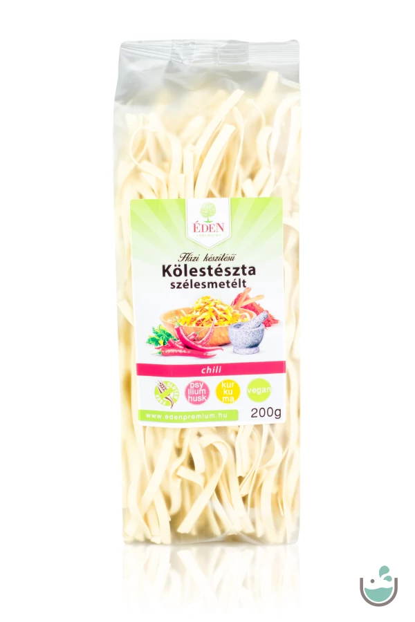 Éden Prémium kölestészta szélesmetélt chili 200 g