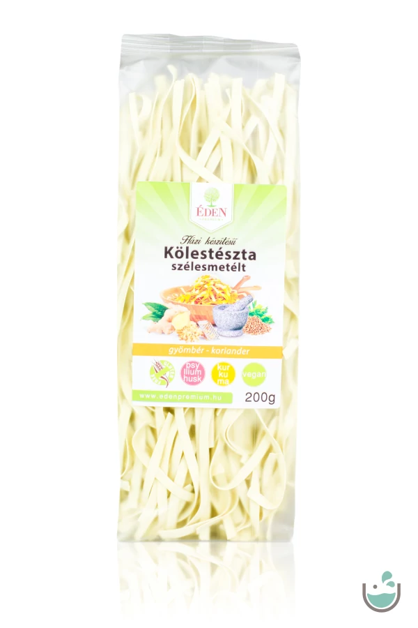 Éden Prémium kölestészta szélesmetélt gyömbér-koriander 200 g