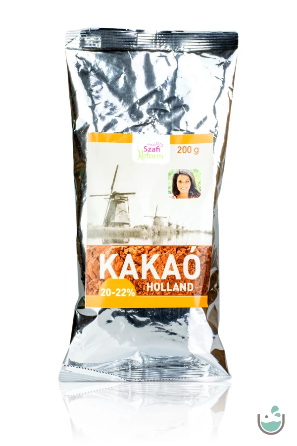 Szafi Reform holland kakaópor (20-22% kakaóvaj tartalom) 200 g