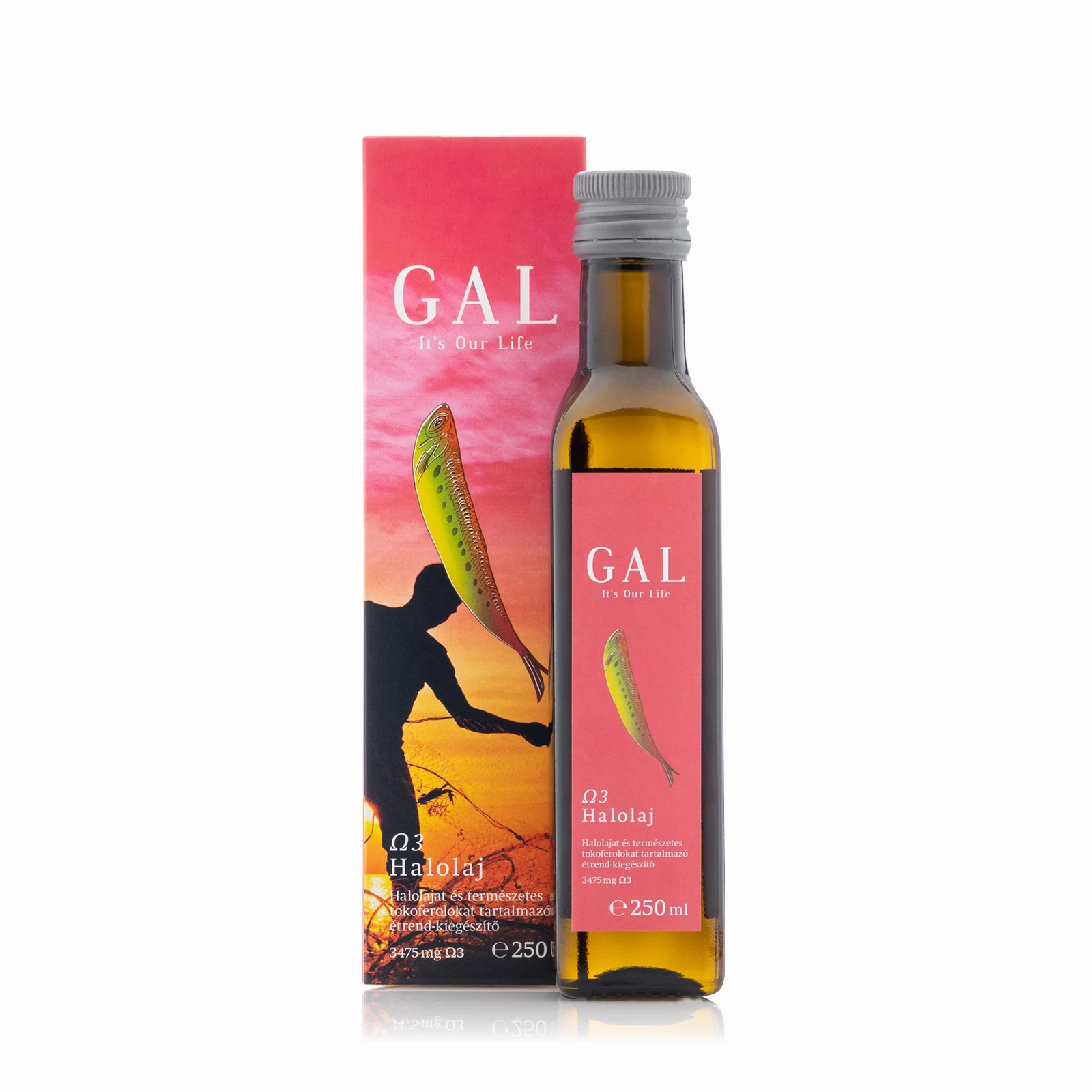 GAL Halolaj 250 ml