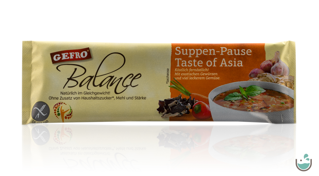 GEFRO Balance Instant ázsiai ízvilágú leves 32 g