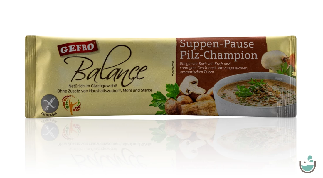 GEFRO Balance Instant gombaleves 34 g