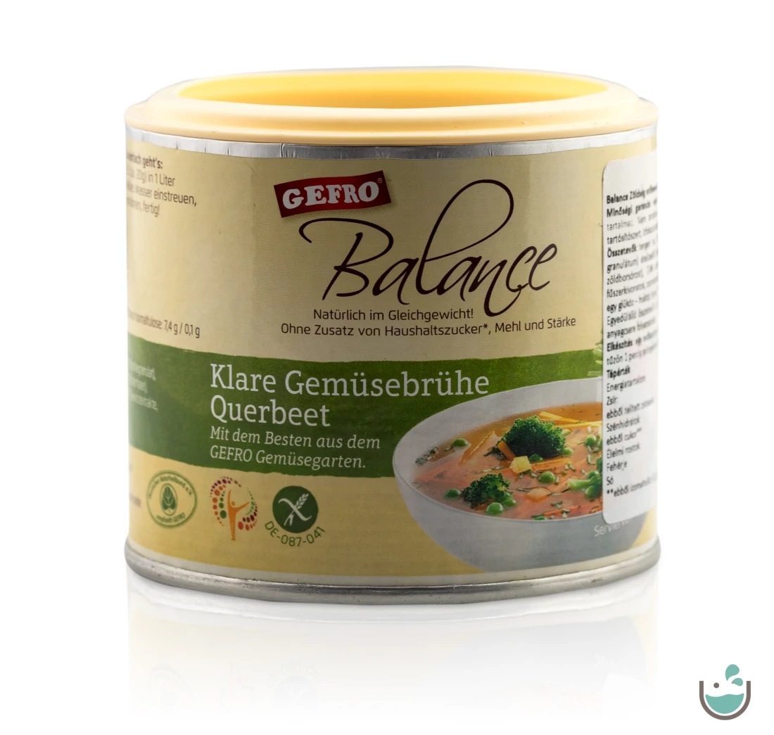 GEFRO Balance Instant zöldség erőleves 115 g