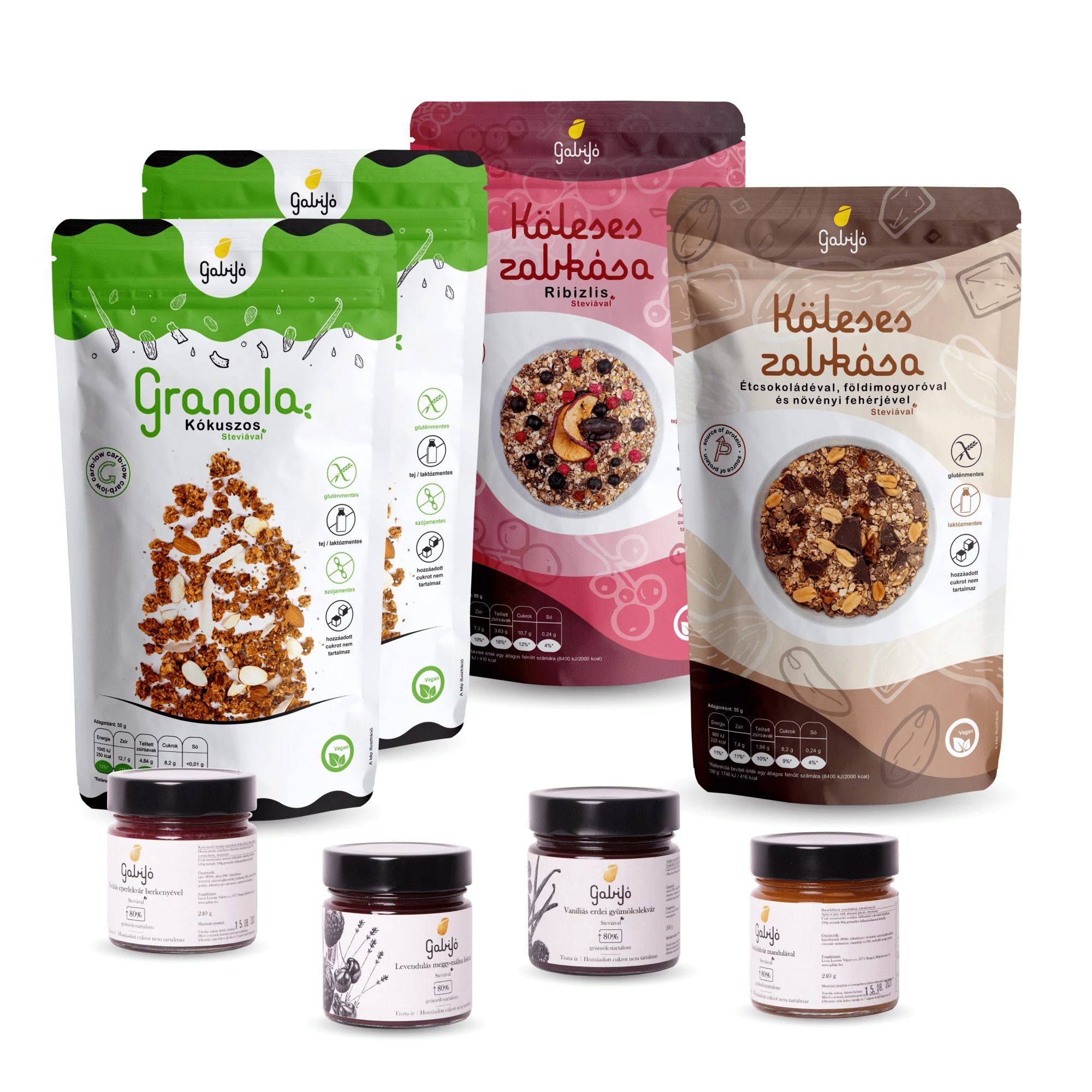 GabiJó Low carb csomag