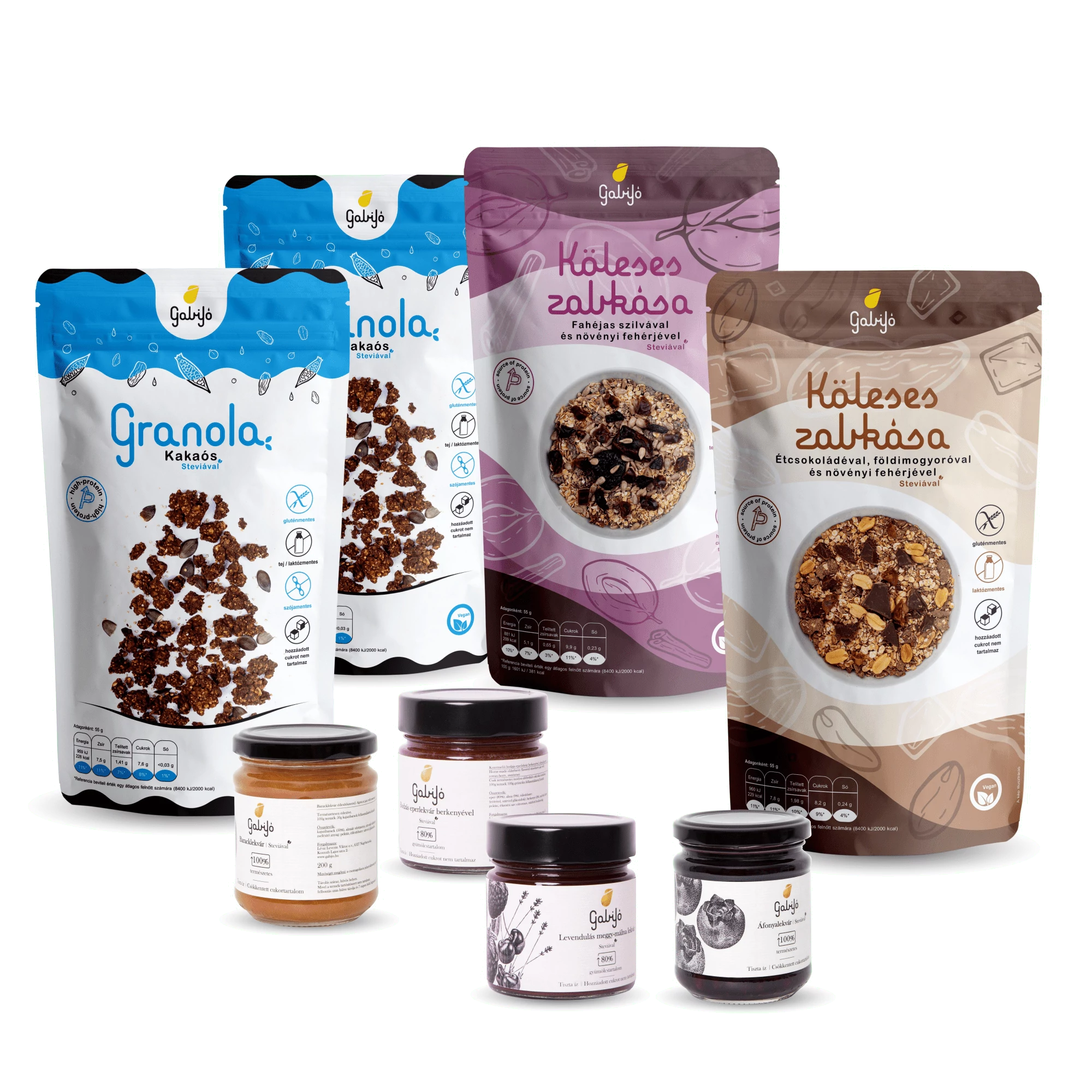 GabiJó Protein csomag