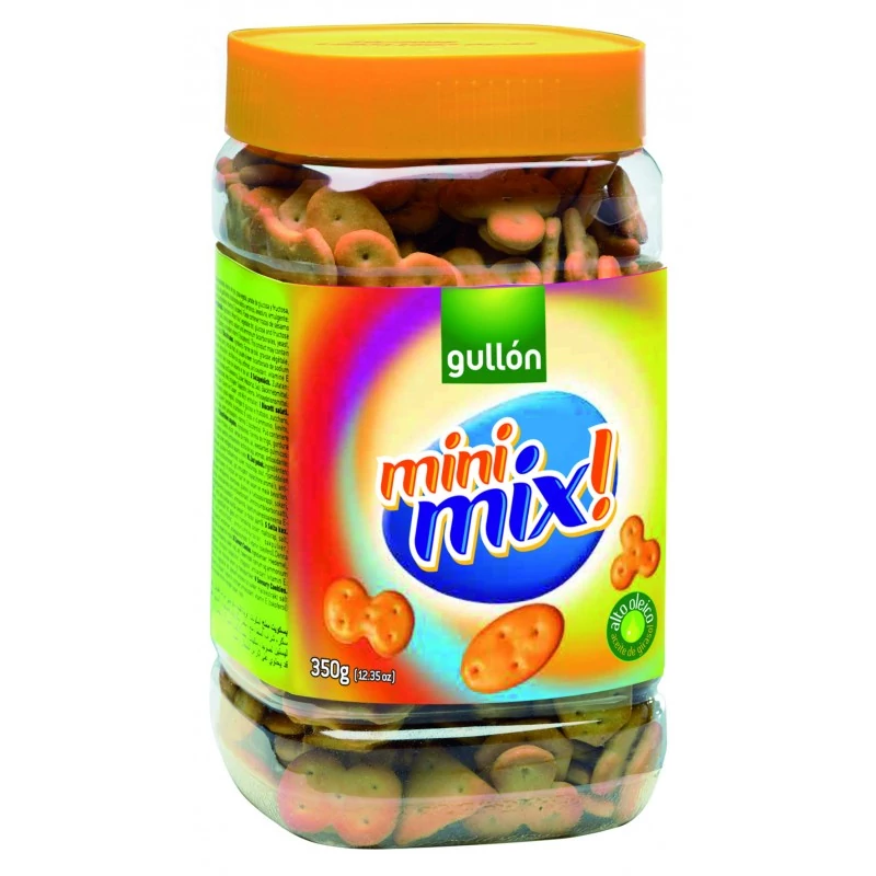 Gullón Cracker Mini Mix - sós keksz 350 g