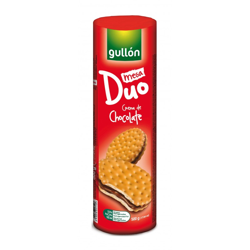 Gullón Mega Duo szendvicskeksz 500 g