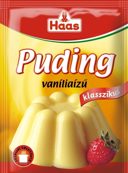 Haas Klasszikus vaníliaízű pudingpor 40 g