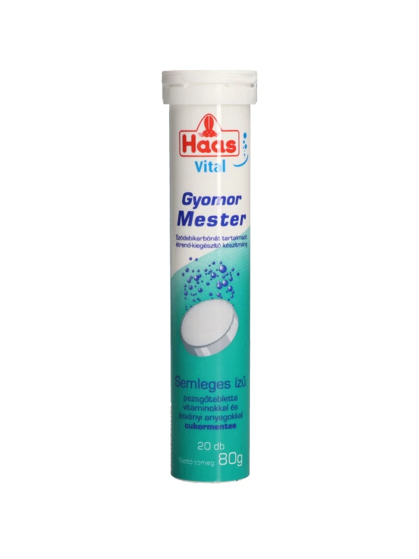 Haas Vital Gyomormester pezsgőtabletta  