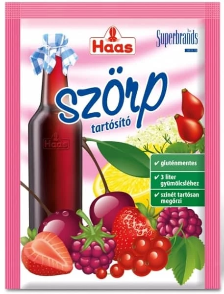 Haas Szörptartósító 20 g