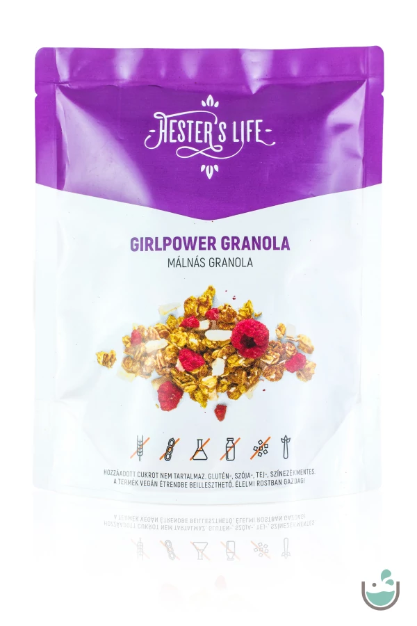 Hester's life girlpower - málnás granola 60/320 g