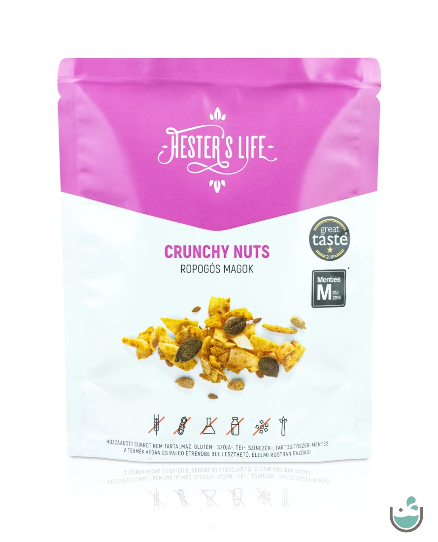 Hester's life Crunchy nuts snack - ropogós magvak 60/300 g