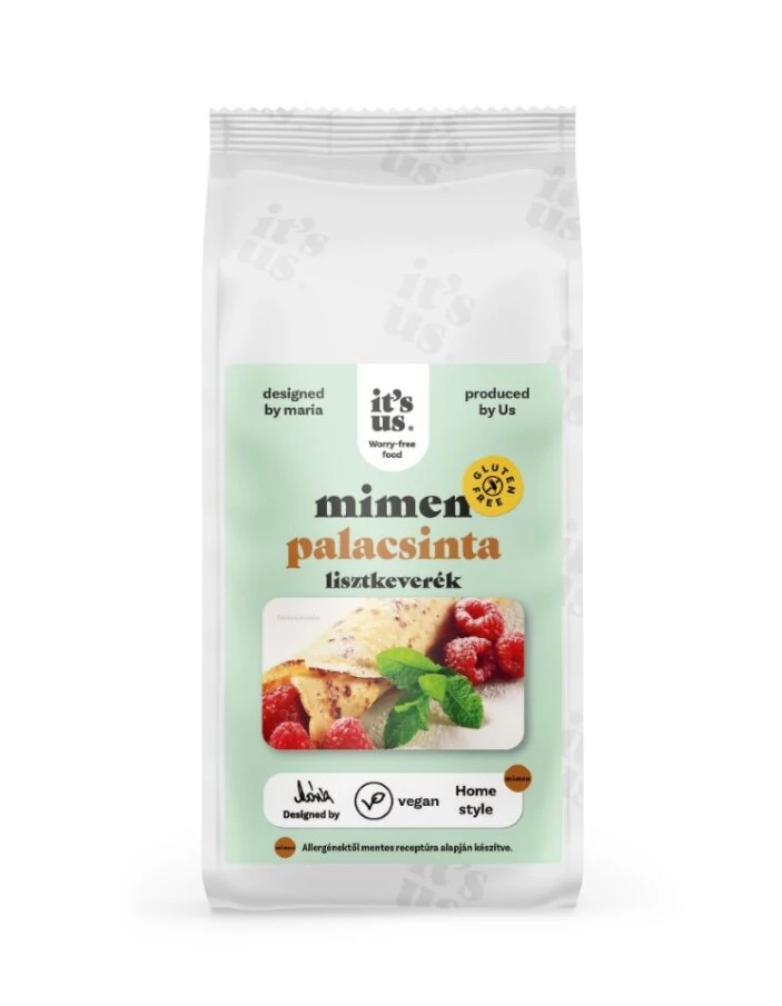 MiMen Palacsinta lisztkeverék 500 g