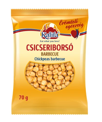 Kalifa Csicseriborsó barbecue ízű pörkölt 70 g