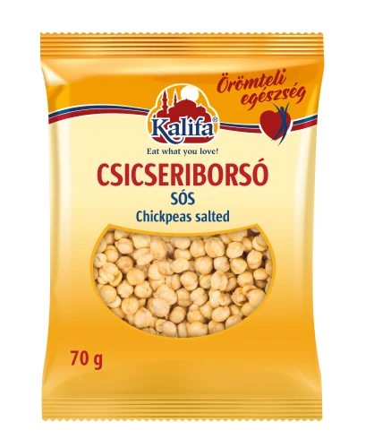 Kalifa Csicseriborsó sós pörkölt 70 g