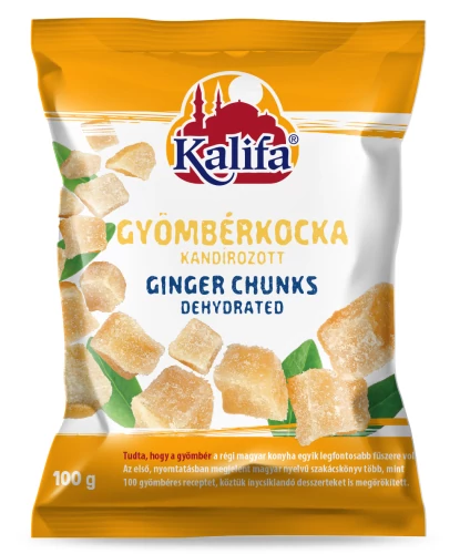 Kalifa Kandírozott gyömbérkocka 100 g