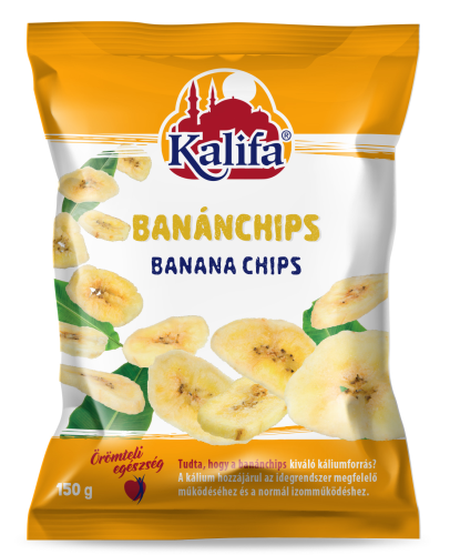 Kalifa Banánchips 150 g