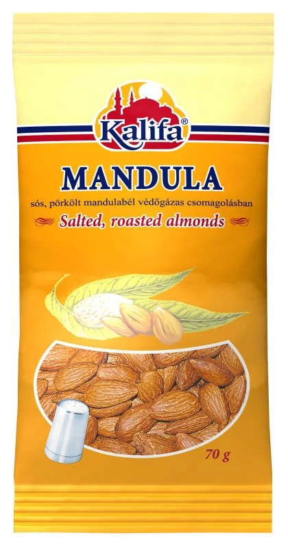 Kalifa Sós -pörkölt mandula 70 g