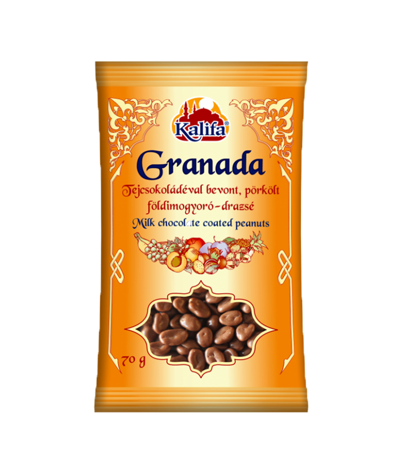 Kalifa Granada tejcsokoládés földimogyoró 70 g