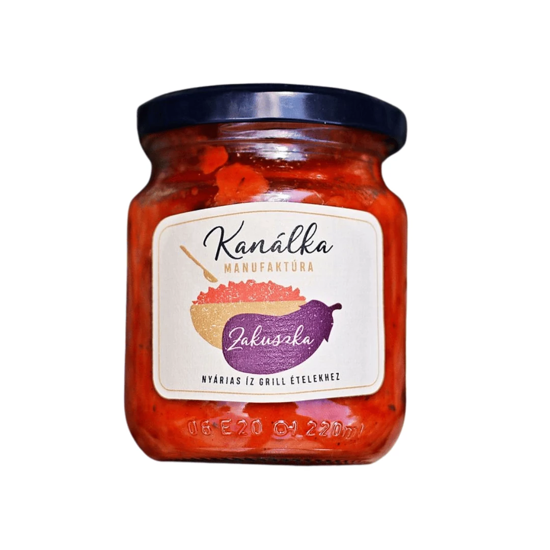 Kanálka Zakuszka 195 g