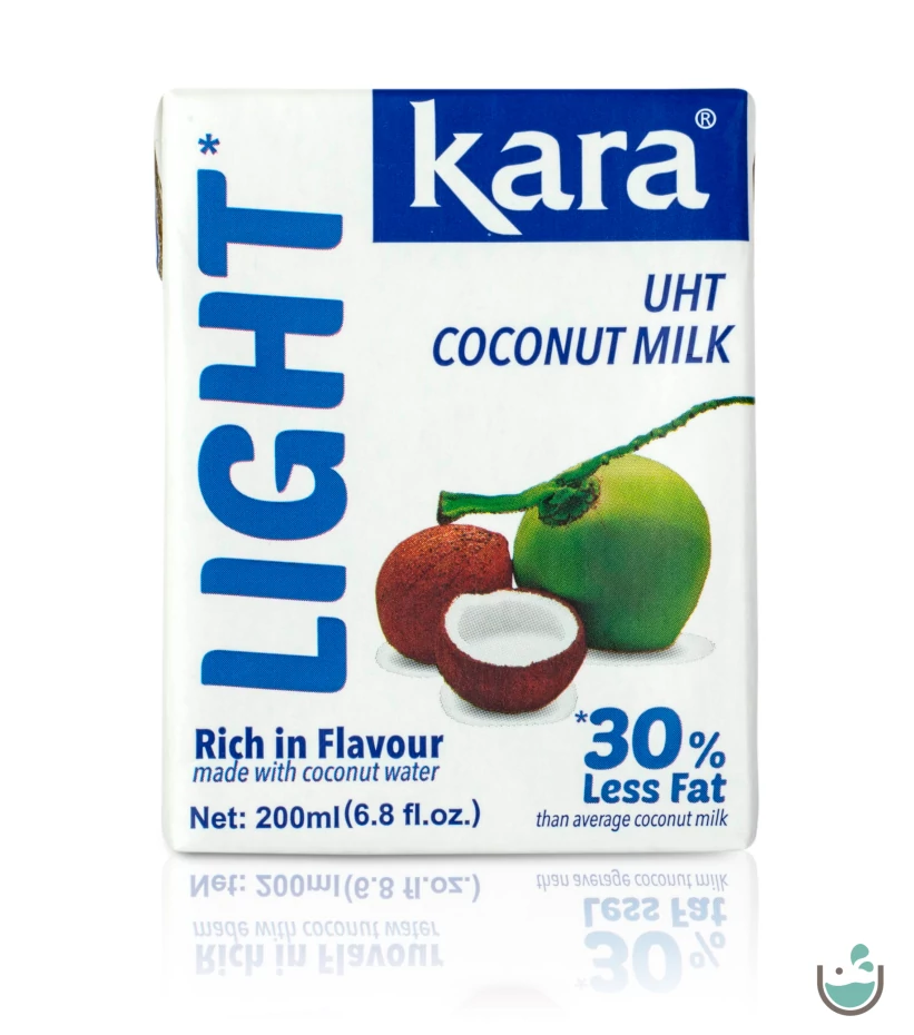 Kara classic UHT kókusztej Light 200 ml