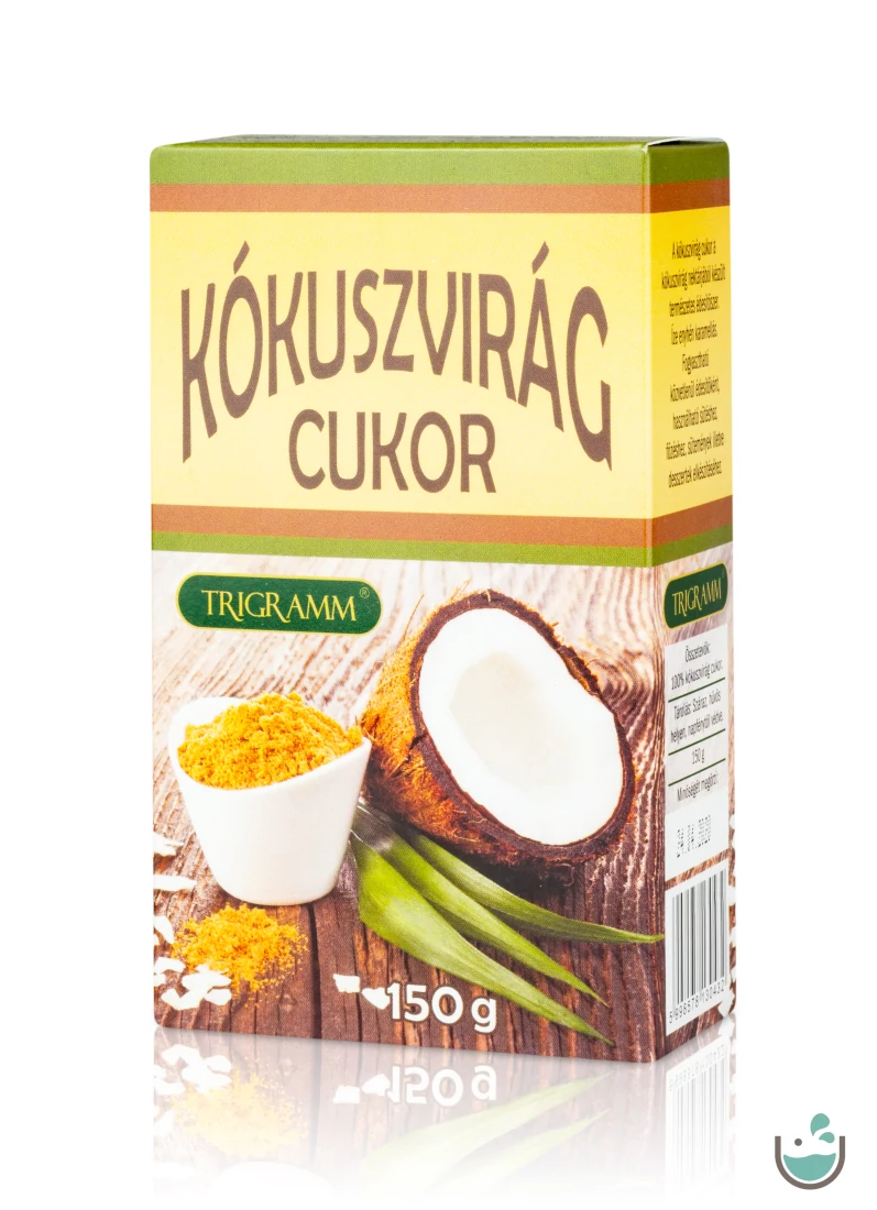 Trigramm kókuszvirág cukor 150/500 g