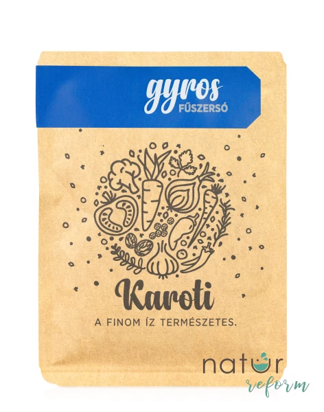 Karoti Gyros fűszersó 30 g