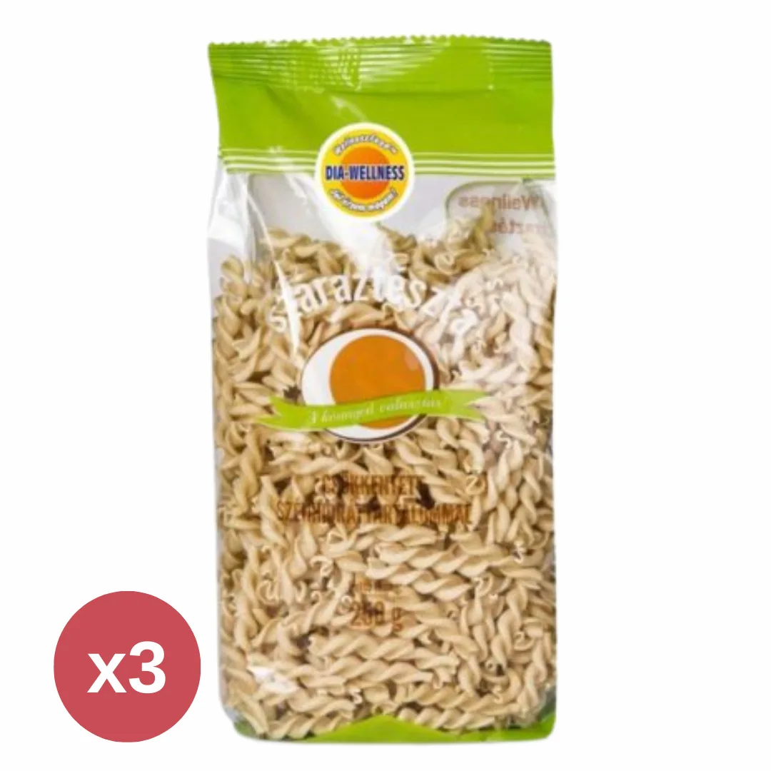 Dia-Wellness Orsó száraztészta csökk CH 3X250 g