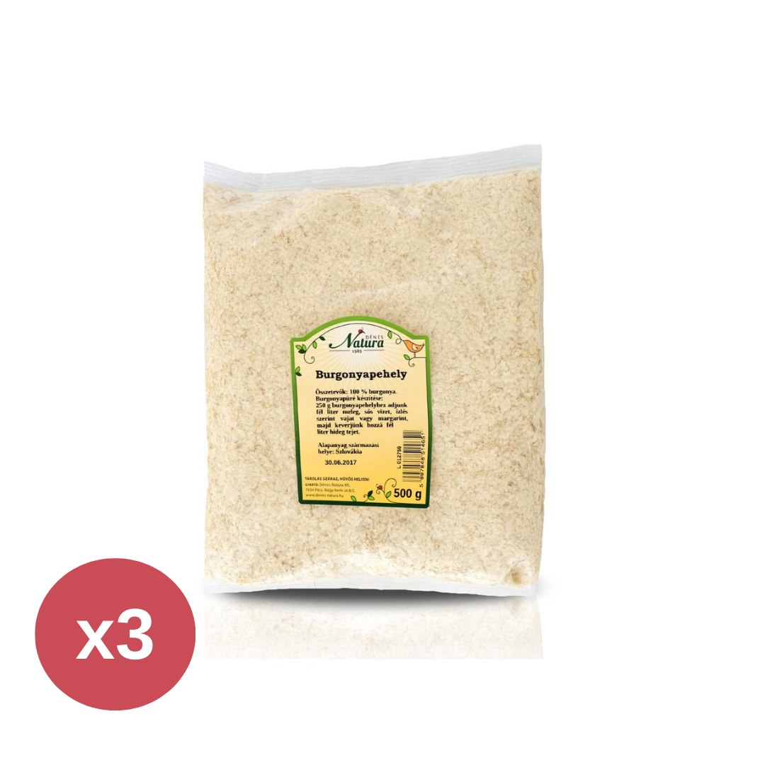 Dénes Natura Burgonyapehely 3X500 g