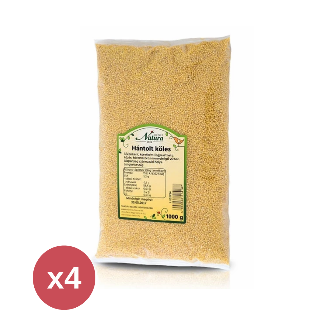Dénes Natura Hántolt Köles 4X1000 g