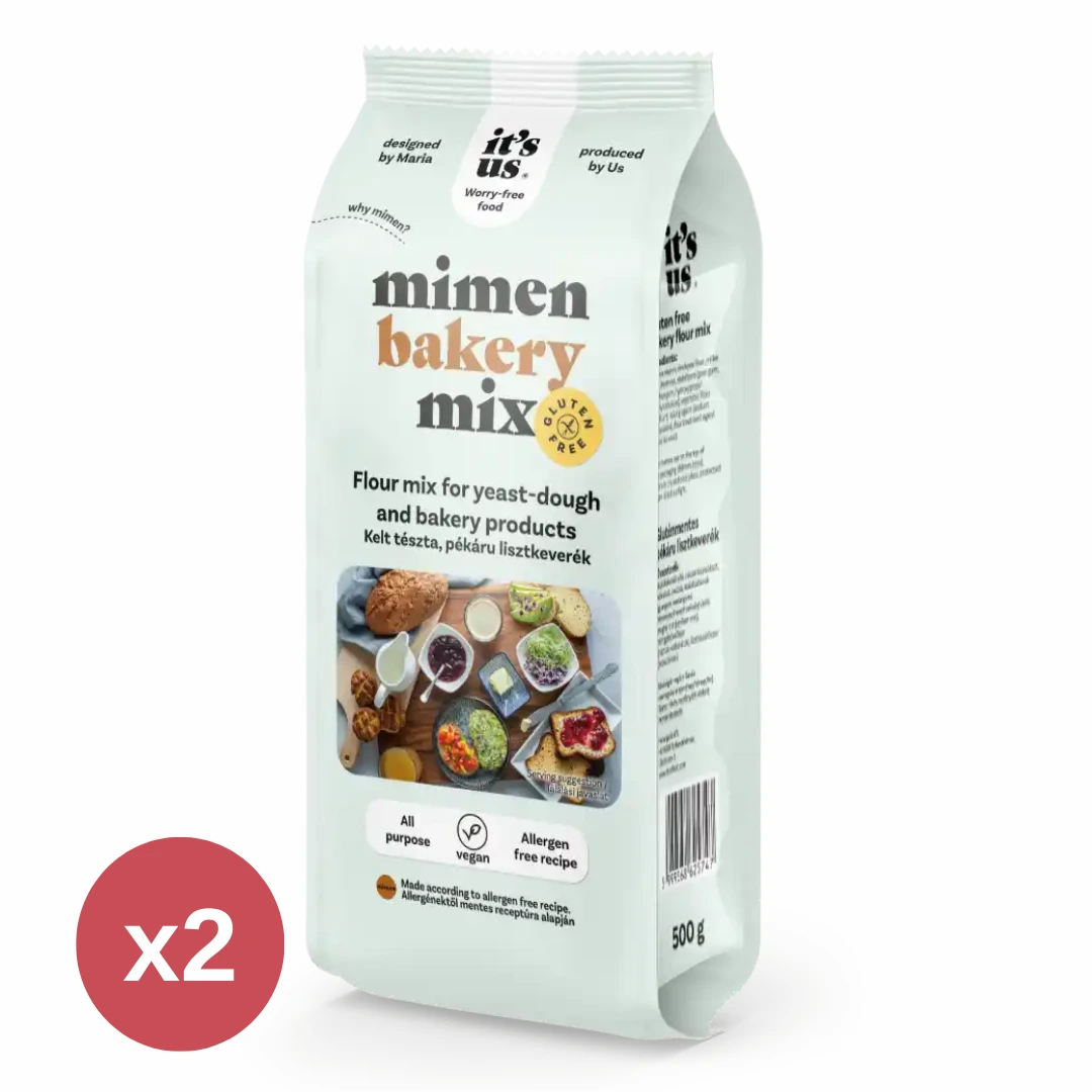 It's us MIMEN Bakery gluténmentes lisztkeverék 2X500 g