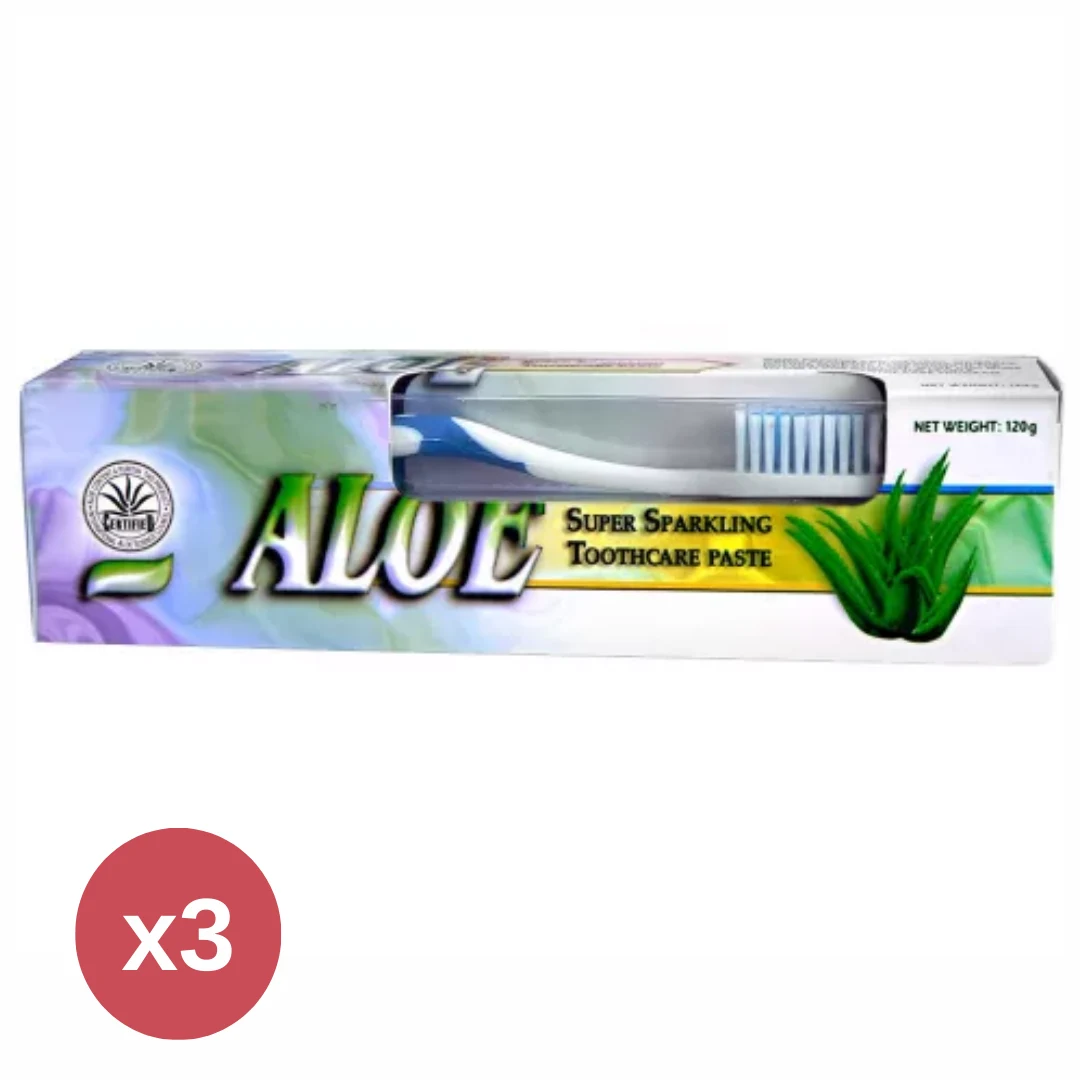 Dr. Chen Aloe vera fogkrém - 3X120 g