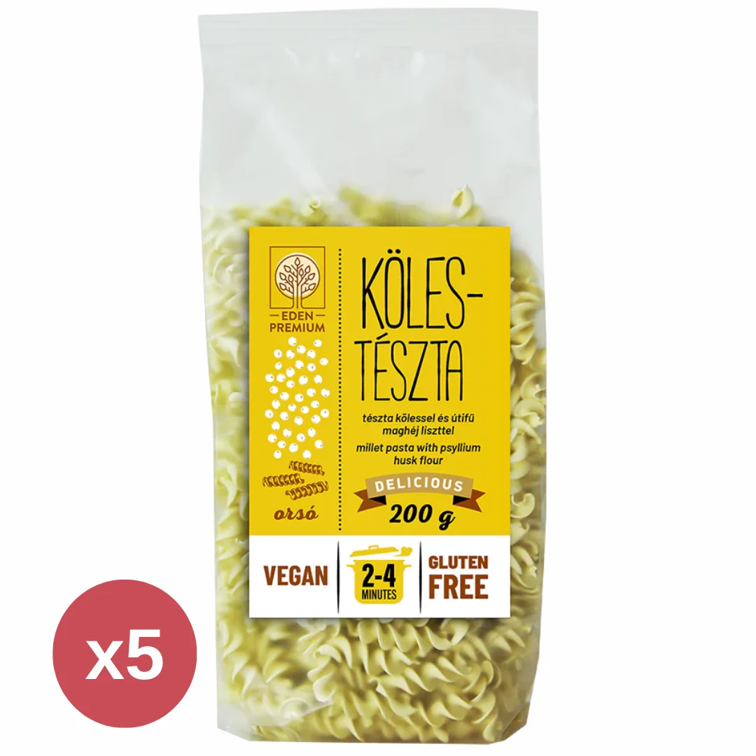 Éden Prémium kölestészta orsó 5X200 g