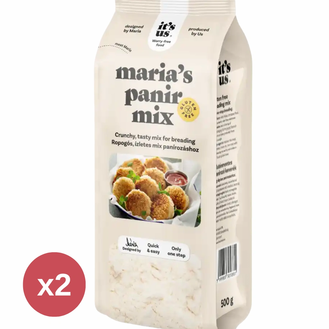 It’s us Maria’s Gluténmentes panírozó keverék 2X500 g
