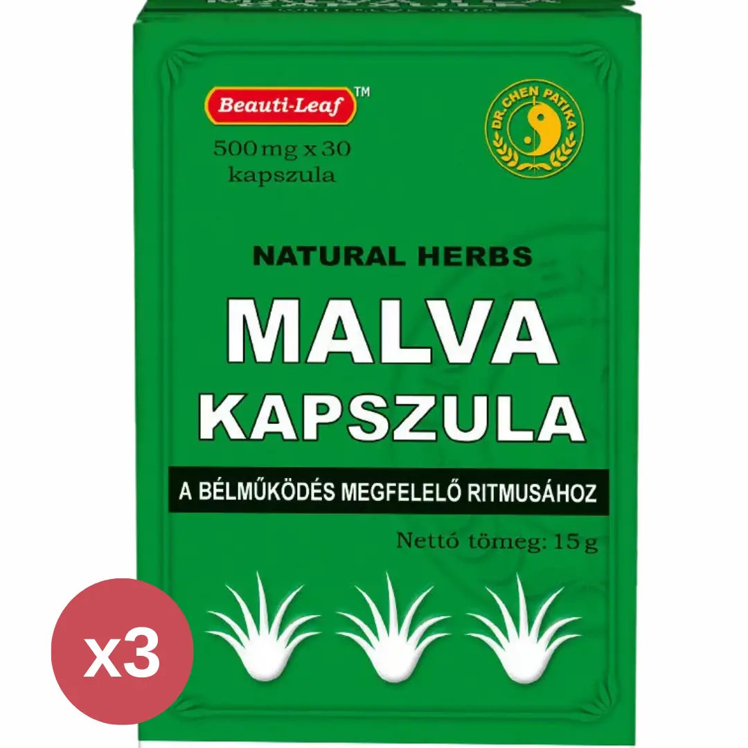 Dr. Chen Mályva tea kapszula 3X
