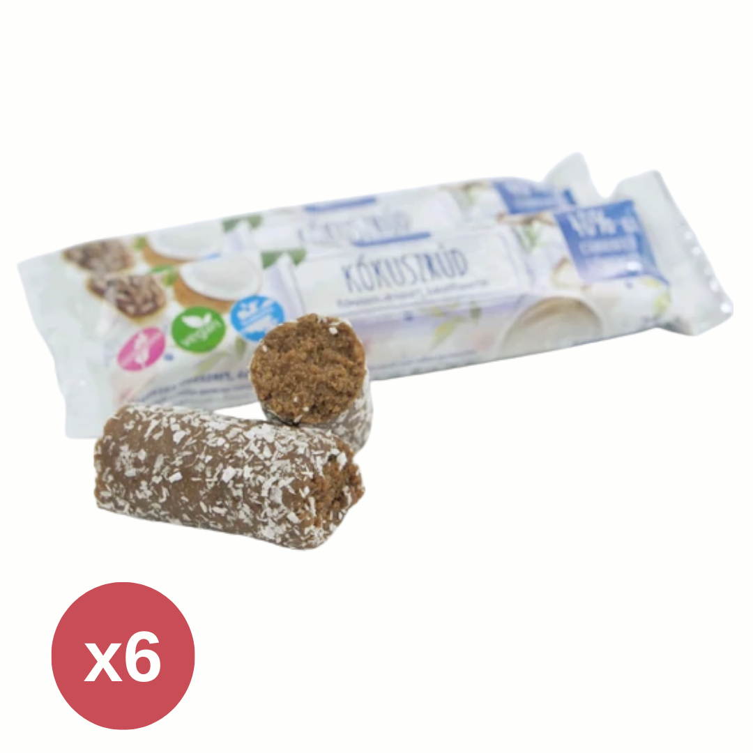  Szafi Reform Kókuszrúd (gluténmentes) 6X25 g