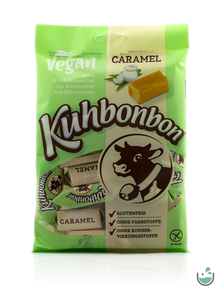 Kuhbonbon Vegán karamell 165 g