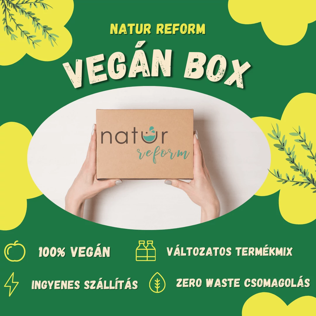 Vegán Box - INGYENES SZÁLLÍTÁS*