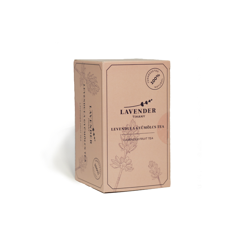 Lavender Tihany Levendula Gyümölcs Tea