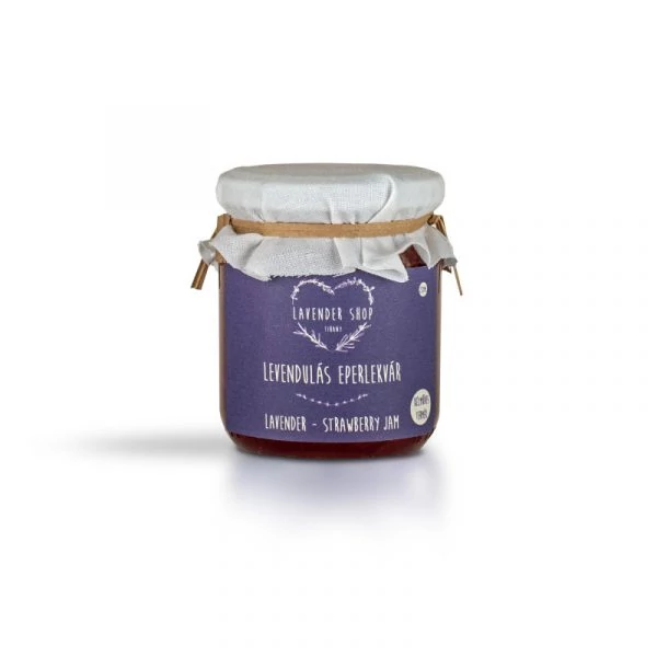Lavender Tihany Levendulás Eperlekvár 220 ml