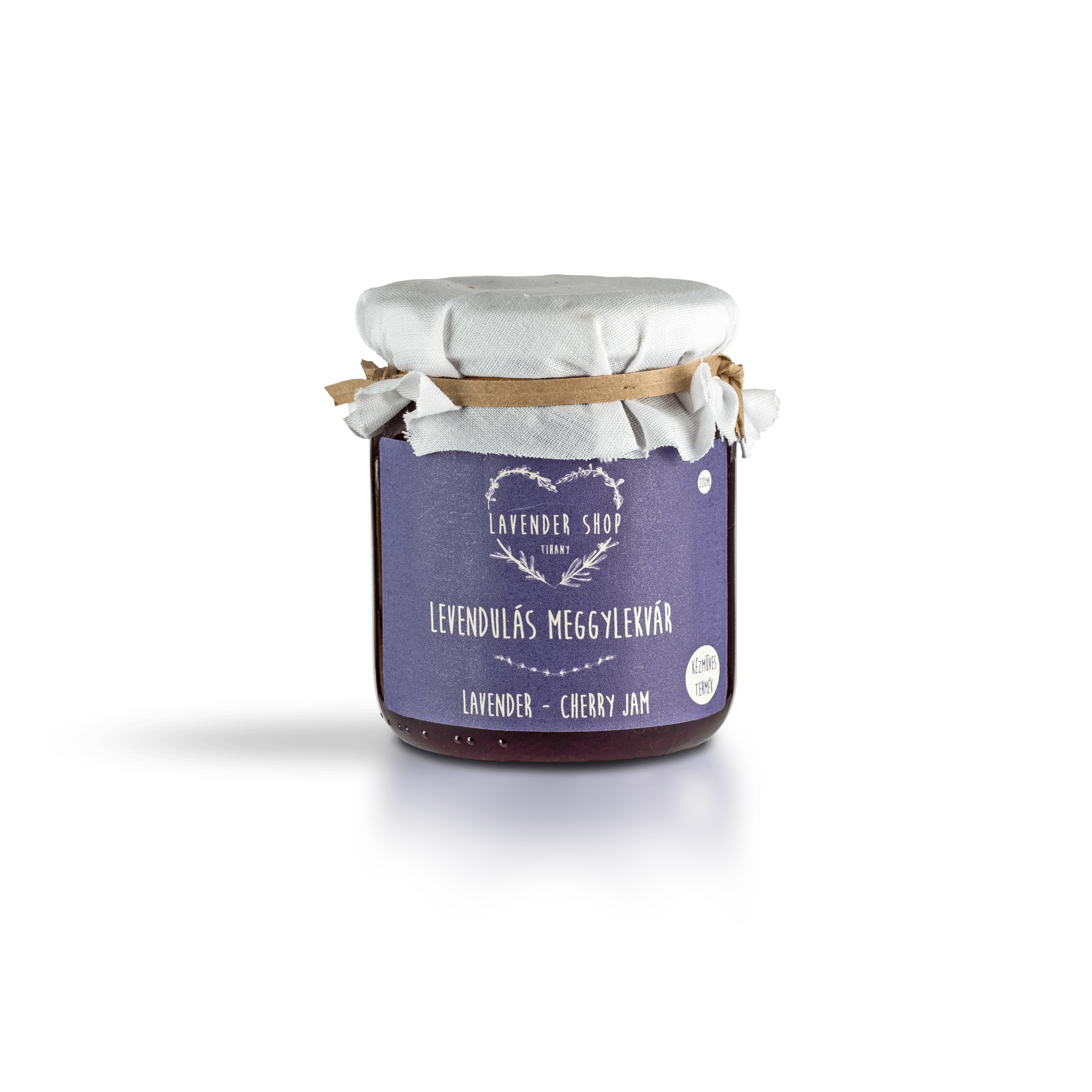 Lavender Tihany Levendulás Meggylekvár 220 ml