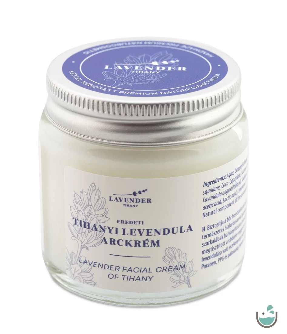 Lavender Tihany Tihanyi Levendula Arckrém 60 ml