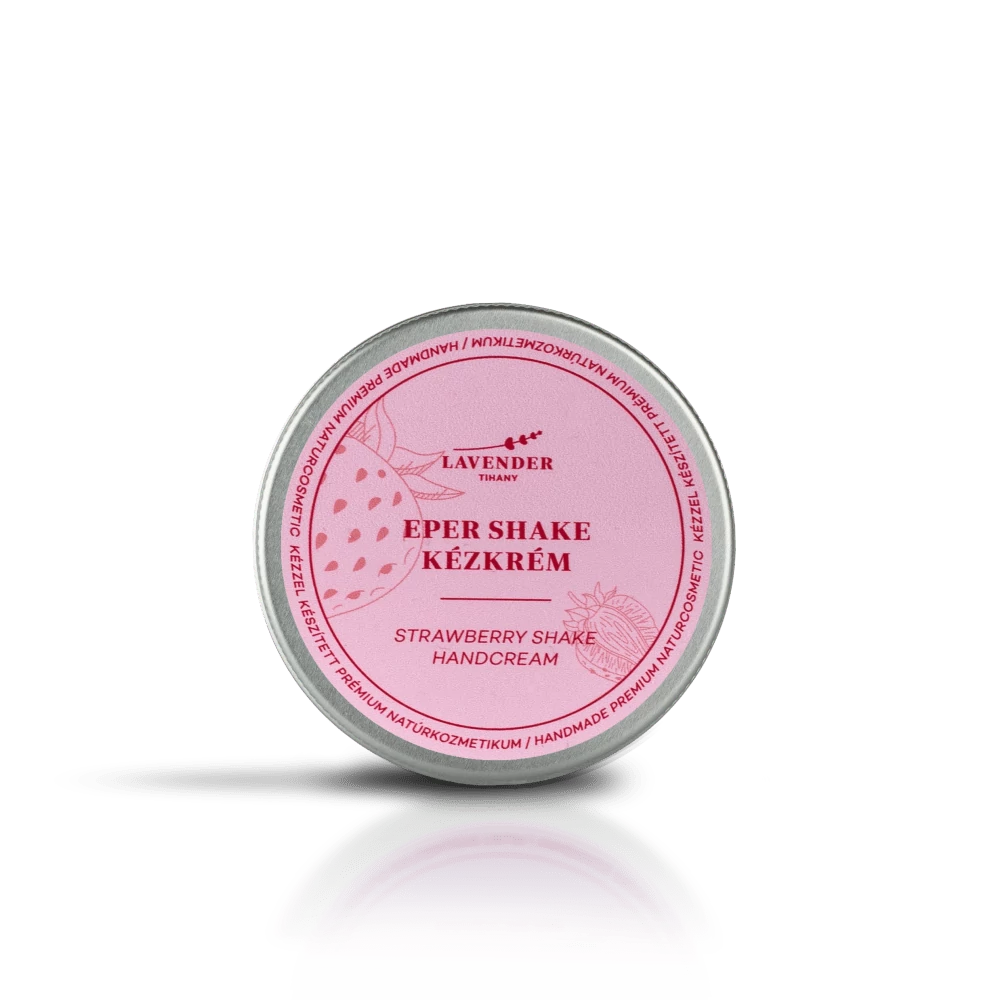 Lavender Tihany Eper Shake Kézkrém 50 ml