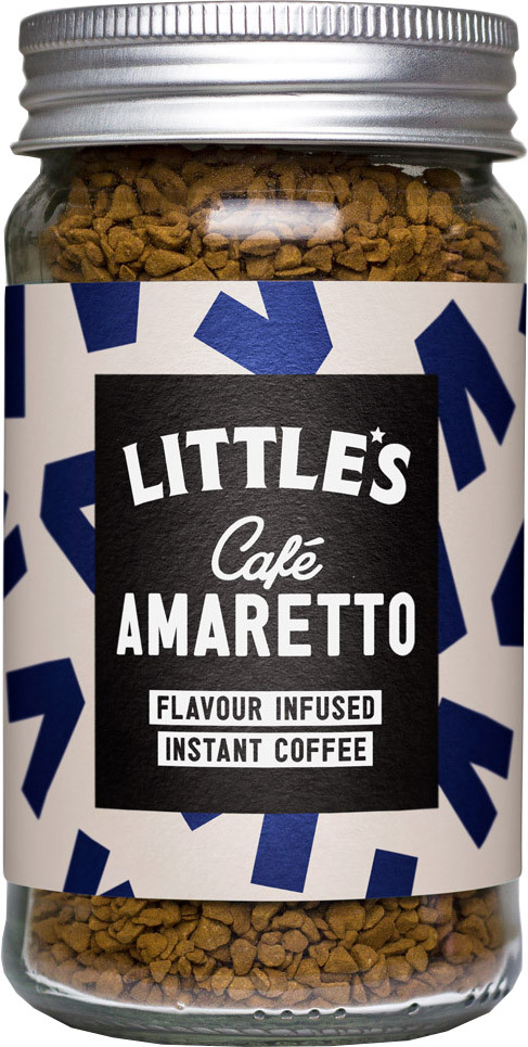 Little's Amaretto ízesítésű instant kávé 50 g
