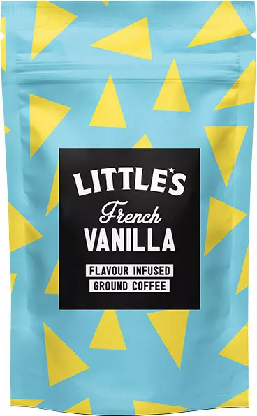 Little's Őrölt francia vanília ízesítésű kávé 100 g