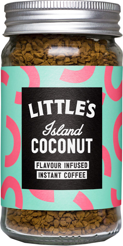 Little's Kókusz ízesítésű instant kávé 50 g